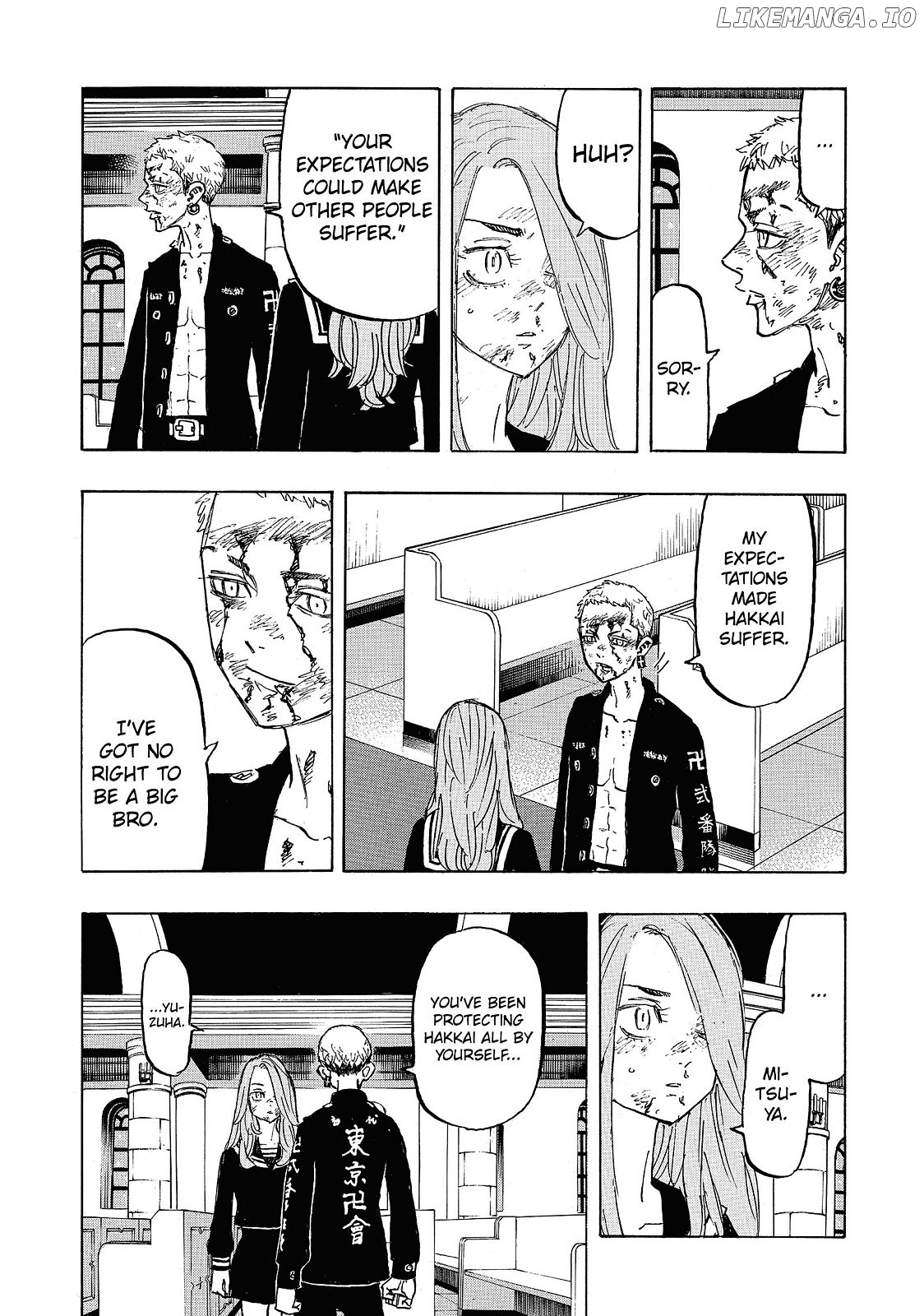 Tokyo Revengers, Chapter 102 image 15
